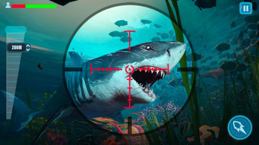 اسکرین شات بازی Survivor Sharks Game: Shooting Hunter Action Games 2