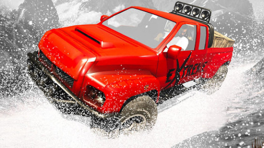 اسکرین شات بازی Snow Truck Simulator: Off Road Monster Truck Games 5