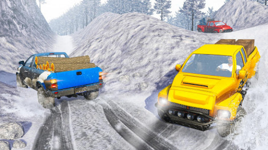 اسکرین شات بازی Snow Truck Simulator: Off Road Monster Truck Games 1