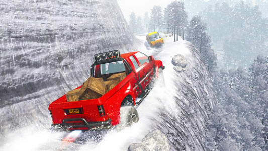 اسکرین شات بازی Snow Truck Simulator: Off Road Monster Truck Games 3