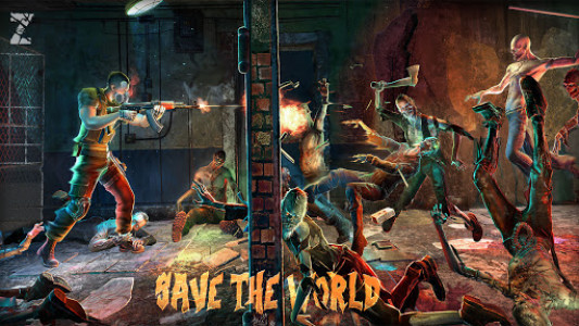 اسکرین شات بازی Dead Zombie Shooter : Target Zombie Games 3D 4