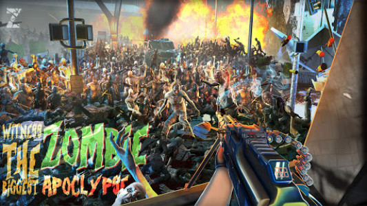 اسکرین شات بازی Dead Zombie Shooter : Target Zombie Games 3D 6