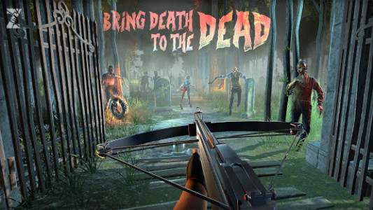 اسکرین شات بازی Dead Zombie Shooter : Target Zombie Games 3D 1