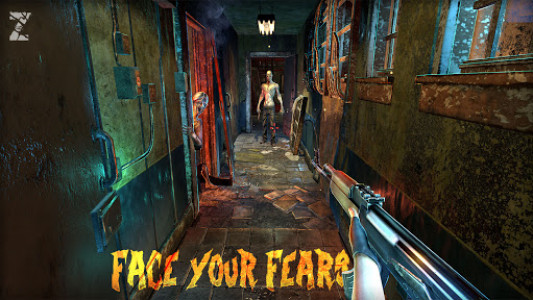 اسکرین شات بازی Dead Zombie Shooter : Target Zombie Games 3D 2