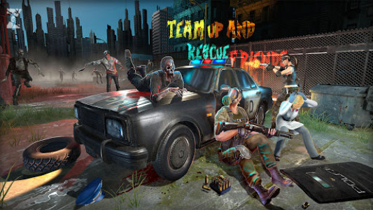 اسکرین شات بازی Dead Zombie Shooter : Target Zombie Games 3D 3