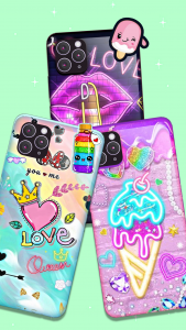 اسکرین شات 4 بازی DIY Mobile Case Maker Game