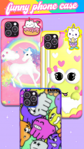 اسکرین شات 2 بازی DIY Mobile Case Maker Game