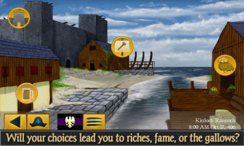 اسکرین شات بازی Age of Pirates RPG 1