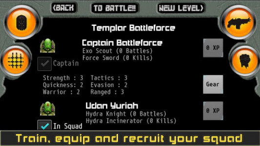 اسکرین شات بازی Templar Assault RPG 5