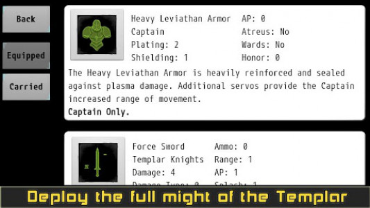 اسکرین شات بازی Templar Assault RPG 6