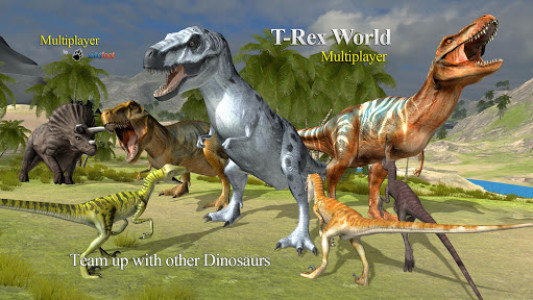 اسکرین شات بازی T-Rex World Multiplayer 8