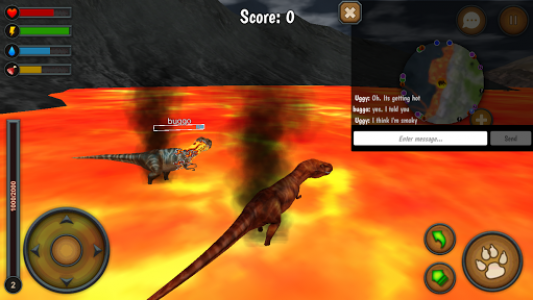 اسکرین شات بازی T-Rex World Multiplayer 4
