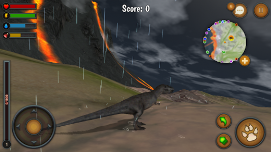اسکرین شات بازی T-Rex World Multiplayer 5