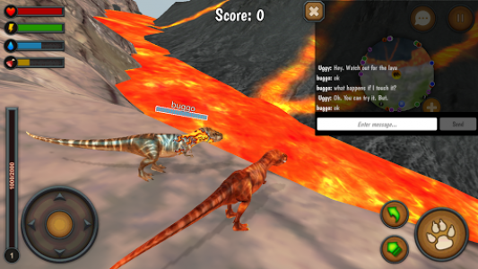 اسکرین شات بازی T-Rex World Multiplayer 3