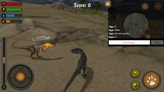 اسکرین شات بازی T-Rex World Multiplayer 6