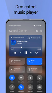 اسکرین شات برنامه Mi Control Center 3