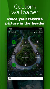 اسکرین شات برنامه Power Shade: Notification Bar 4