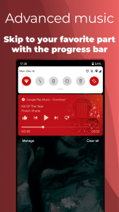 اسکرین شات برنامه Power Shade: Notification Bar 6