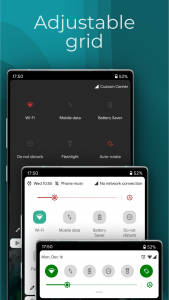 اسکرین شات برنامه Power Shade: Notification Bar 2