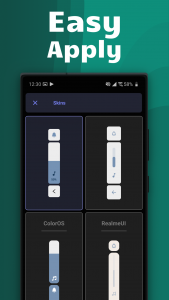 اسکرین شات 7 برنامه Ultra Volume Control Styles