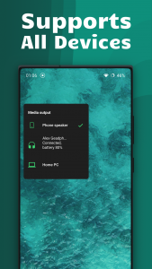 اسکرین شات 4 برنامه Ultra Volume Control Styles
