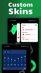 اسکرین شات 5 برنامه Ultra Volume Control Styles