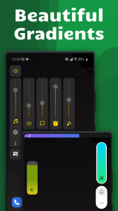 اسکرین شات 2 برنامه Ultra Volume Control Styles