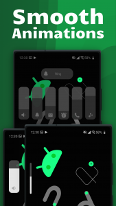 اسکرین شات 6 برنامه Ultra Volume Control Styles
