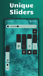 اسکرین شات 3 برنامه Ultra Volume Control Styles