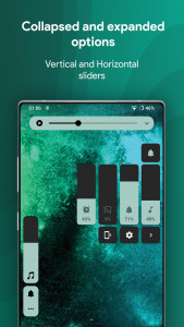 اسکرین شات برنامه Ultra Volume Control Styles 3