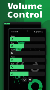 اسکرین شات 1 برنامه Ultra Volume Control Styles