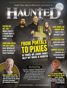 اسکرین شات برنامه Haunted Magazine 1