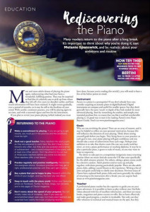 اسکرین شات برنامه Pianist Magazine 2