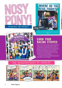 اسکرین شات برنامه Pony Magazine 4