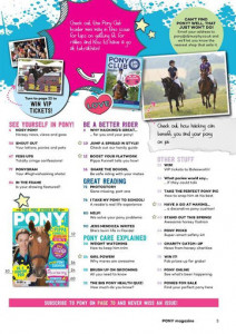 اسکرین شات برنامه Pony Magazine 3