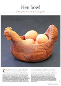 اسکرین شات برنامه Woodcarving Magazine 3
