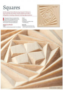 اسکرین شات برنامه Woodcarving Magazine 4