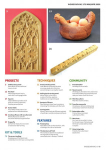 اسکرین شات برنامه Woodcarving Magazine 6