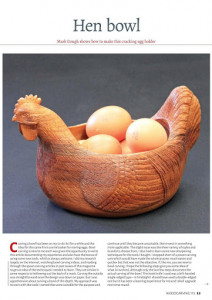 اسکرین شات برنامه Woodcarving Magazine 8