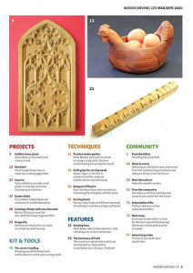 اسکرین شات برنامه Woodcarving Magazine 1