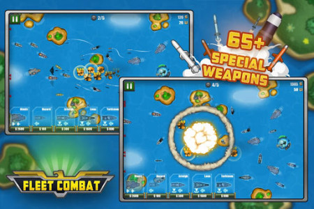 اسکرین شات بازی Fleet Combat 4