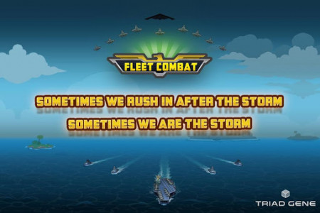 اسکرین شات بازی Fleet Combat 1