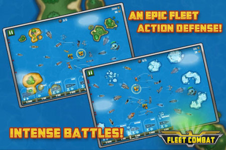 اسکرین شات بازی Fleet Combat 2