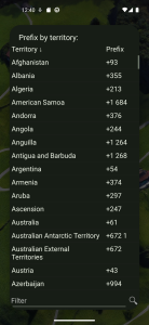 اسکرین شات 5 برنامه Click to chat