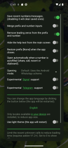 اسکرین شات 4 برنامه Click to chat