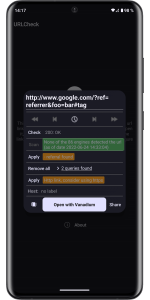 اسکرین شات 3 برنامه URLCheck