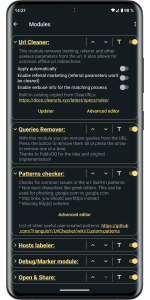 اسکرین شات 5 برنامه URLCheck