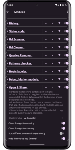 اسکرین شات 7 برنامه URLCheck