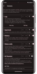 اسکرین شات 4 برنامه URLCheck