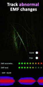 اسکرین شات 4 برنامه EMF Ghost Detector and Camera